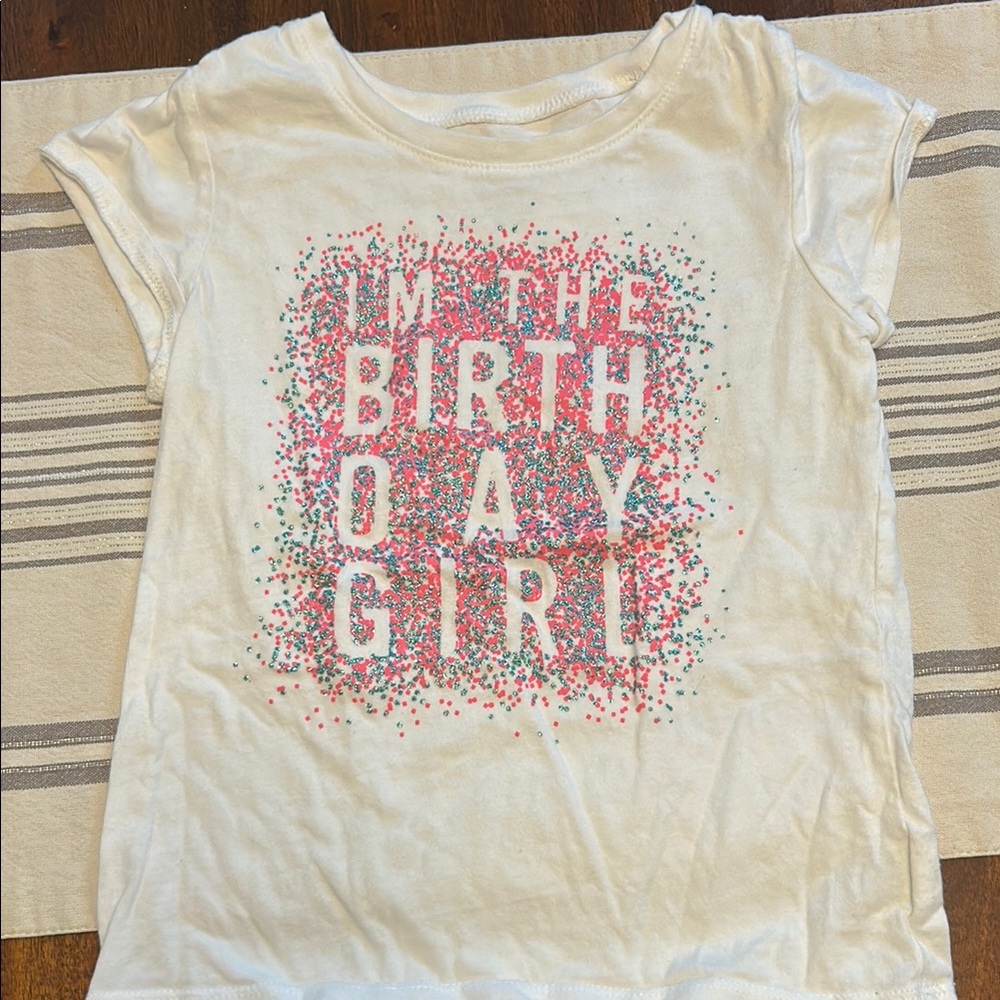 Kids Birthday Girl T-Shirt